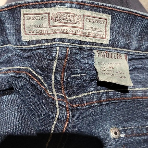 Define Denim Vancouver Freestyle Jeans Men's 32x33 Straight Leg - Picture 4 of 5